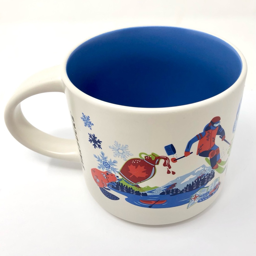 Starbucks 2024 Canada Discovery Series Ceramic Coffee Mug 14oz - Picture 9 of 10